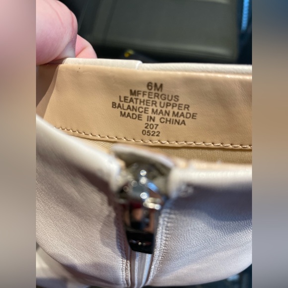 ❤️‍🔥 Marc Fisher Fergus Heeled Bootie Chic Cream Leather | - Picture 13 of 15